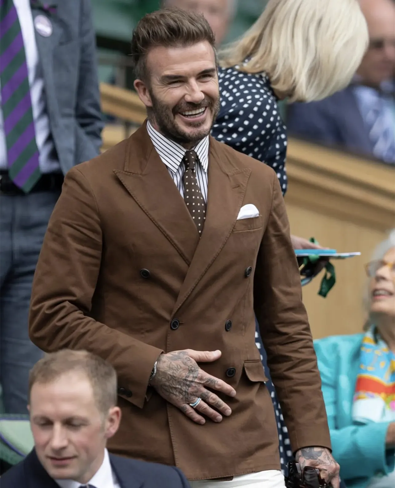 Chocolate blazer mens deals