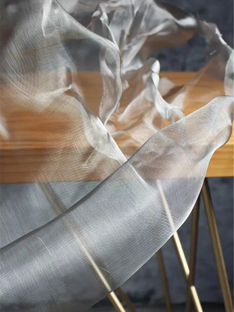 Stalowa drutowa tkanina srebrna metalowa modelowanie majsterkowania