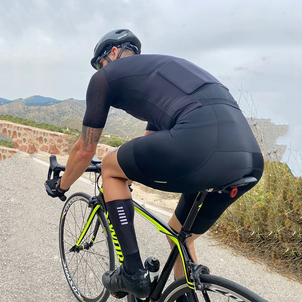 YKYWBIKE Cycling Bib Shorts Summer 8 Hour Ride Pad Bike Tights MTB Ropa Ciclismo Moisture Wicking Bicycle Pants From 48 11 DHgate