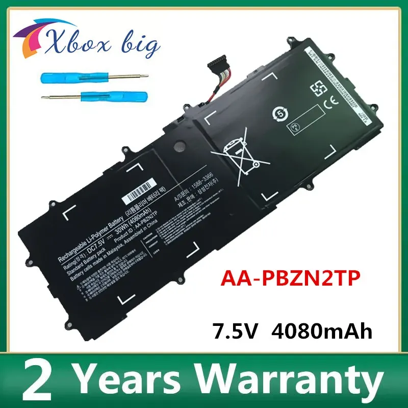 Batterie nuove batteria per laptop AAPBZN2TP per Samsung NP905S3K 910S3K 905S3G 910S3G 910S3L NP910S3L 905S3L 915S3G XE500T1C 7.5V 30VH