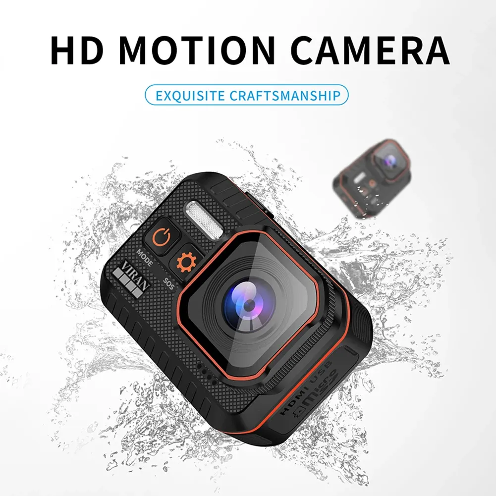 카메라 4K WiFi 액션 카메라 4K 60fps 2 인치 화면 170 ° 중형 16m 방수 스포츠 카메라 Rrive 헬멧 액션 카메라