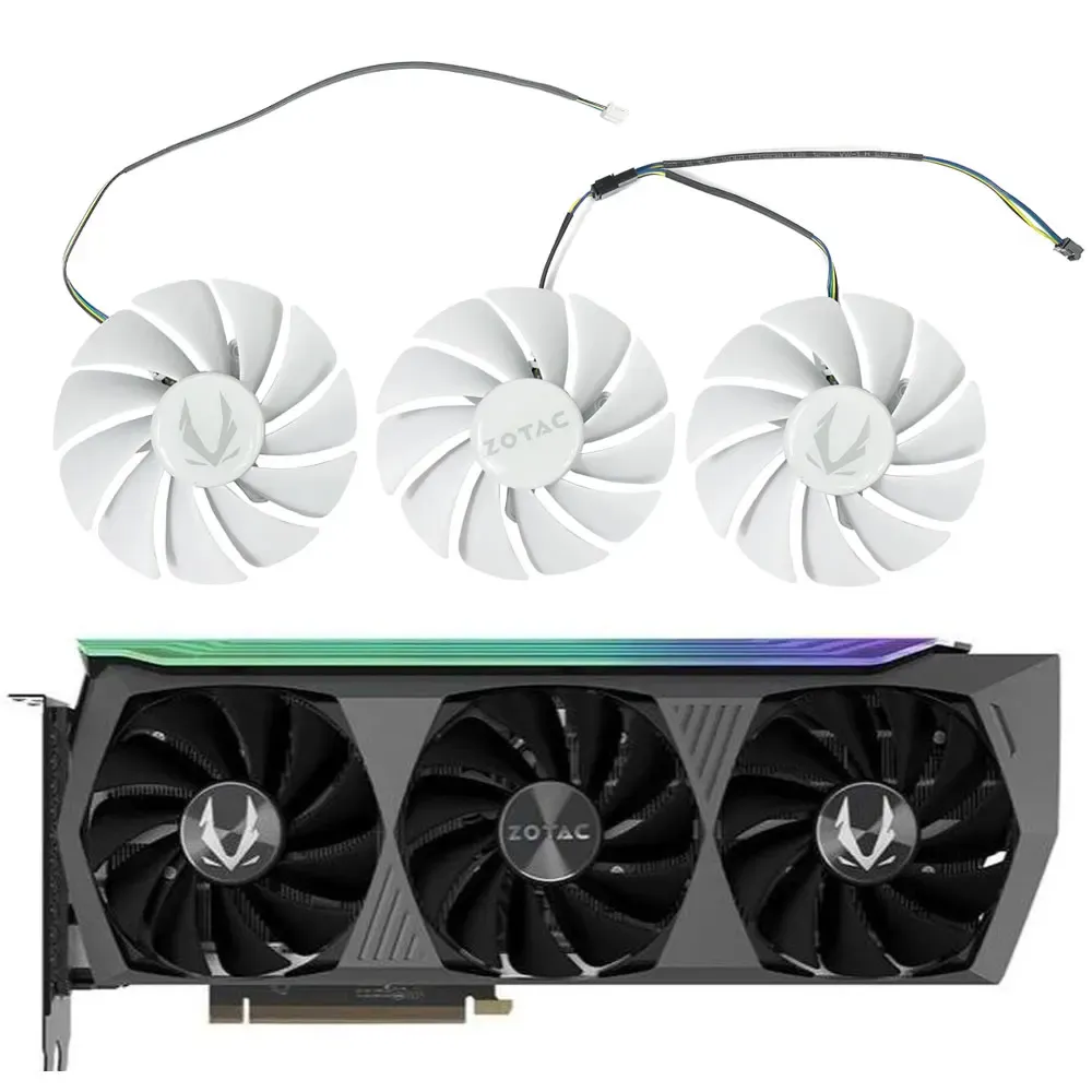 PADS GA92S2U CF9015H 4PIN GPU RTX3080 RTX3090 Wentylator chłodzący dla ZOTAC Geforce RTX 3070 TI 3080 3090