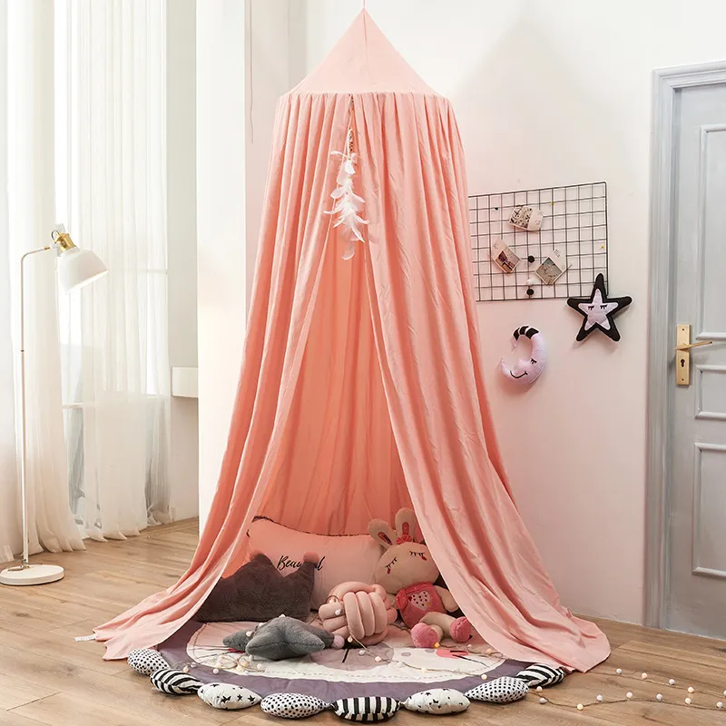 Netting niedliche Zimmerdekoration Hänge Deckenzelt Kinder Bett Vorhang Spiel Baldachin spielen