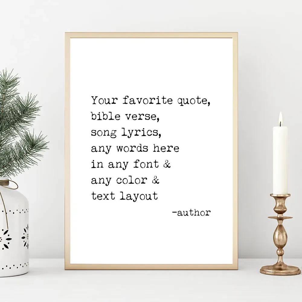 Nordic Custom Quote Art Poster Print Motivational Text Canvas Painting Of Bible Verse, Song, And Lyrics Wall Art For Home Aesthetic Room Decor From Homepro4, $3.95 | DHgate.Com nordic-custom-quote-art-poster-print-motivational-text-canvas-painting-of-bible-verse-song-and-lyrics-wall-art-for-home-aesthetic-room-decor-from-homepro4-3-95-dhgate-com