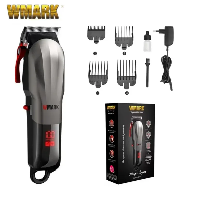 Trimmers Wmark NG115 NOWOŚĆ NOWOŚCI OBCIĄGUJĄCE WŁOSKIE