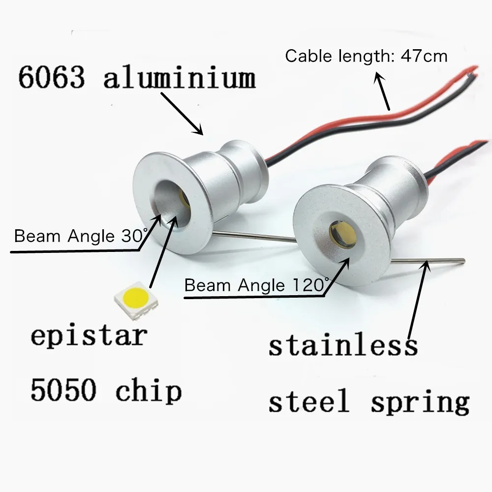 12V Recessed LED Mini Spotlight Showcase Display... From Ddmyhome, $20. ...
