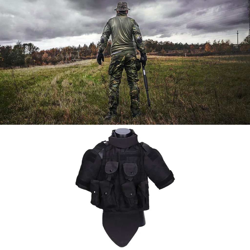 Giubbotto tattico modulare leggero leggero sportivo da esterno Combat-vest allenare la caccia alla pesca adulti