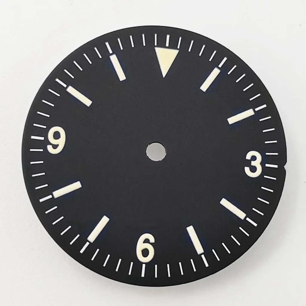Cadran De Montre Style Explorer - Compatible Seiko MOD / ETA 2824 2836 - Neuf Sans Boîte
