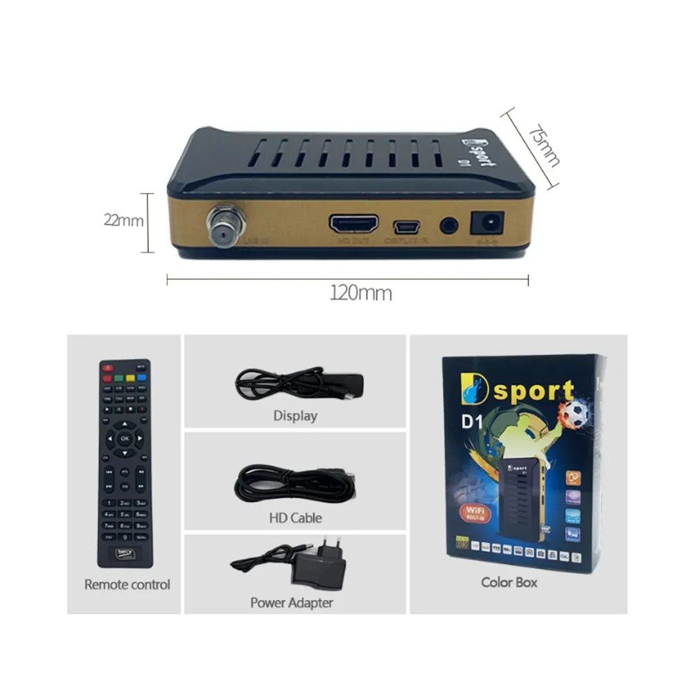 Digital Satellite TV Decoder Box: A Compact Buying Guide