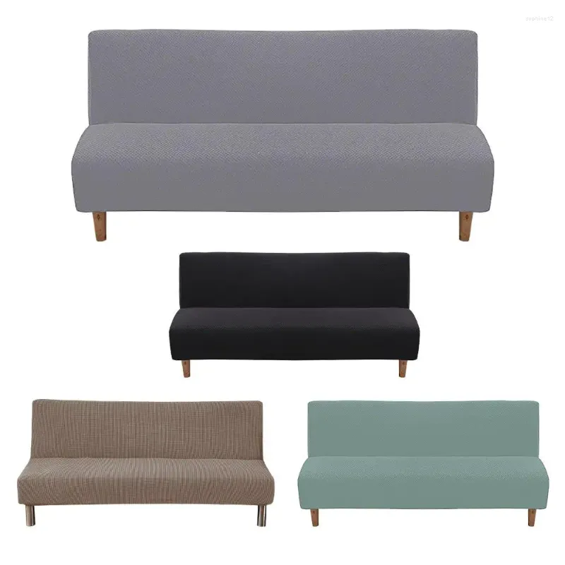 Pokrywa krzesełka rozciągająca sofa Couch Slipcover Couch Miękki bez poślizgu stałe meble meble dla dzieci dla psów zwierzęta domowe