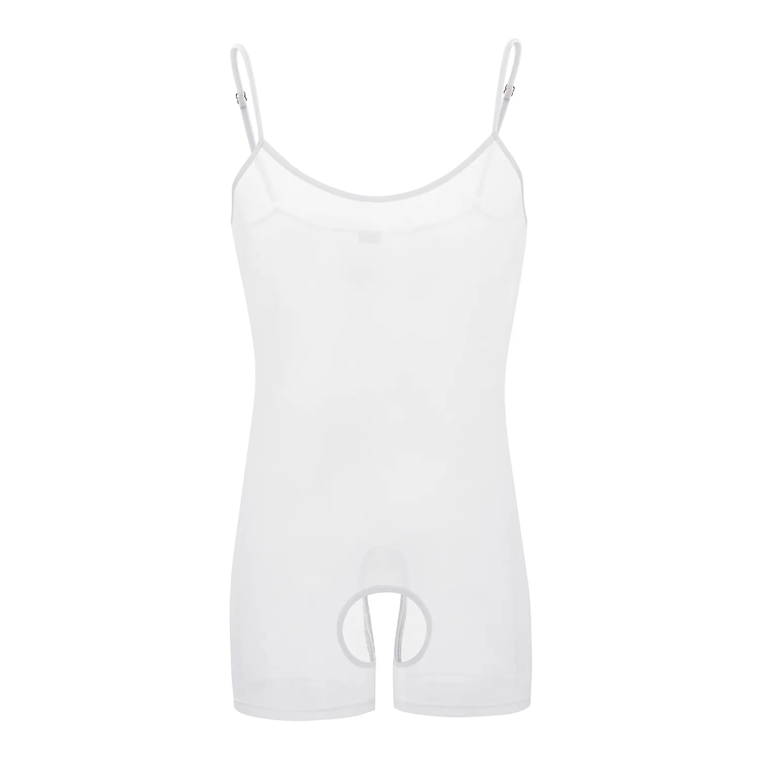 Homosexuelle sexy Männer Bodysuit Herren -Netz Dessous Jockstrap Männer sehen durch Hosenträger Bodysuits Männliche erotische Nachtwäsche Sissy Body Shaper