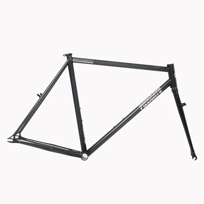 ぴ　　フレームセット PIZZ U1 Steel Fixed Gear Frameset 700C Single Speed Bicycle Frame
