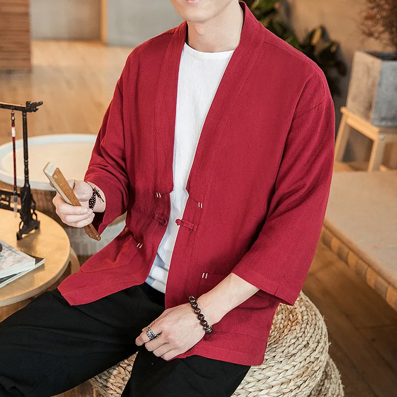 Kimono cardigan male online