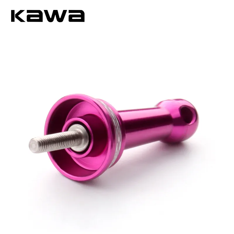Kawa Fishing Reel Stand - Lock Type Reel Holder 9g Lightweight 42mm Length for S and D Reels R3/3.5mm DIY Accessory Kawa Fishing Reel Stand - Lock Type Reel Holder 9g Lightweight 42mm Length for S and D Reels R3/3.5mm DIY Accessory