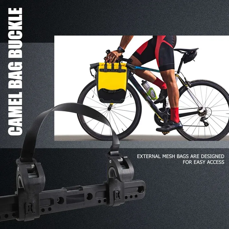 Kameeltas buckle upgrade kit fiets accessoires bagage buckle fiets tas gespel apparatuur