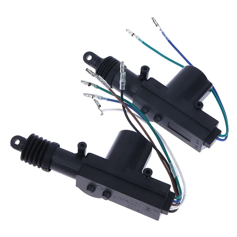 Universal 4001 auto centraal vergrendelingssysteem motor DC 12V 24V motor voor autodeurslotmotor+montagebeugel