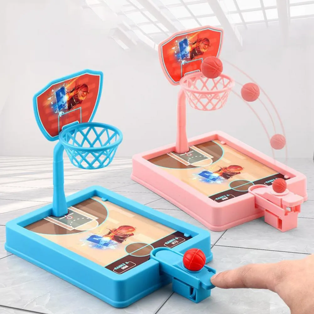 3/8 palle palle da basket interno sparatutto giochi sportivi per bambini giocano set di set di telai interattivi per bambini da tavolo da tavolo giocattolo per bambini