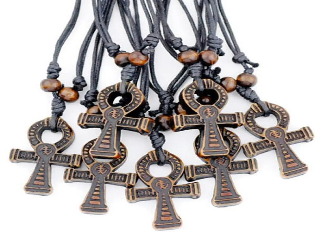 Kühle alte ägyptische Ankh -Anhänger Halskette Geschenk Mn157011237936