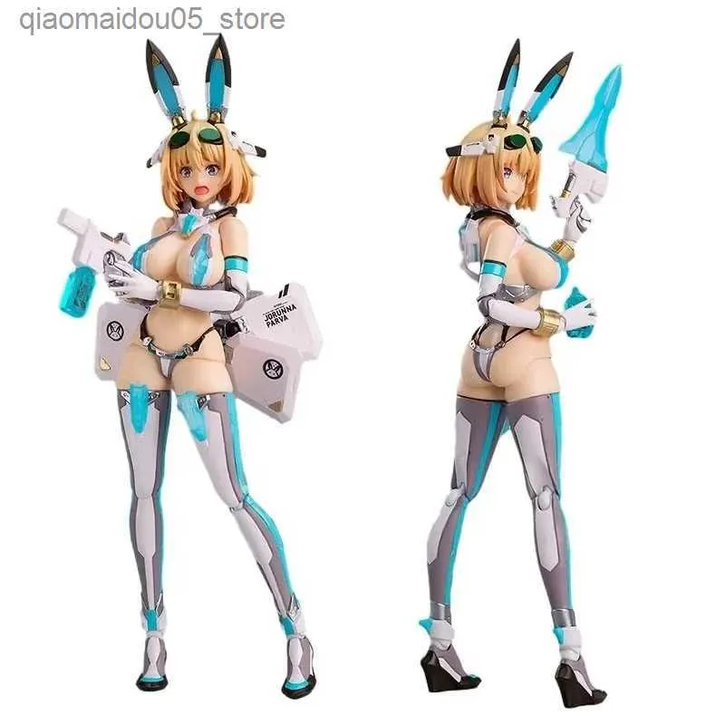 Eylem Oyuncak Figürleri Dönüşüm Oyuncak Robotları 17cm Figma #530 Tavşan Takım Planlama Sophia F. Shirring Anime Kız Figür Model Bebek