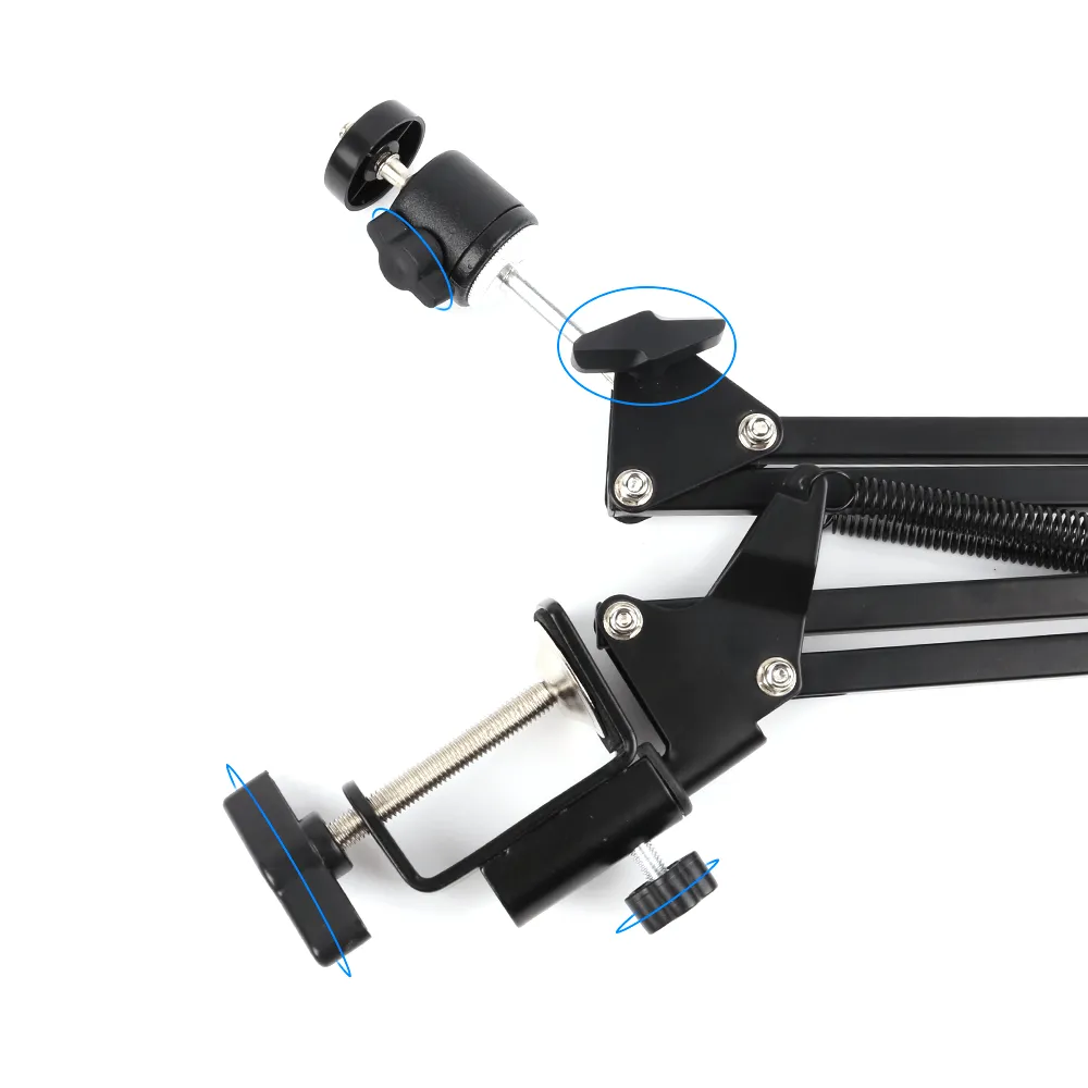 Adjustable Articulating Arm Clamp Microscope Bracket... From Ddmyday ...
