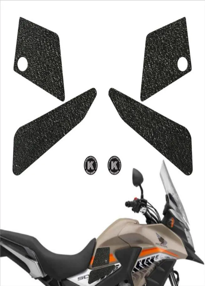 Motorrad -Kraftstofftank -Tank Nonslip Stickers Body Side Traction Pad wasserdichte Schutzabziehbilder für Honda 1618 CB 500 x CB500 x2530337