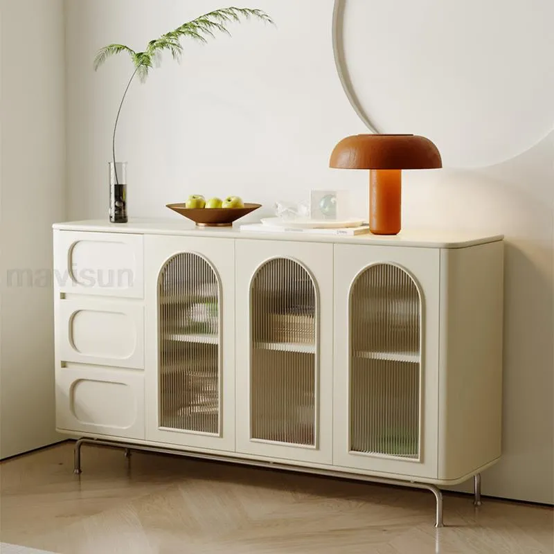 cream kitchen dresser Shaker Kitchens by deVOL