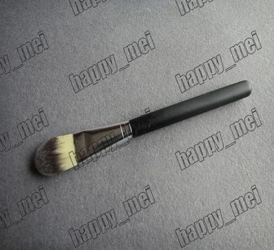 공장 직접 DHL New Makeup Brushes Foundation Foundation 브러시 190 브러시와 비닐 봉지 6665501191