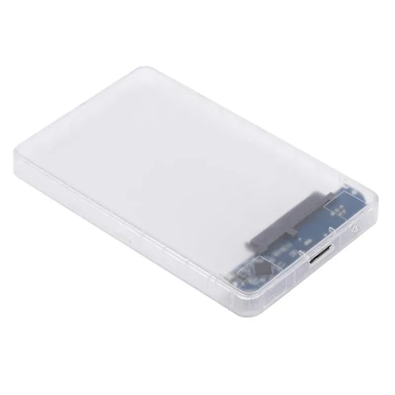 SATA3 - USB Mobil Sabit Disk Kutusu USB 3.0 Sabit Sürücü SSD HDD Katı Hal Mekanik Sabit Disk Kutusu