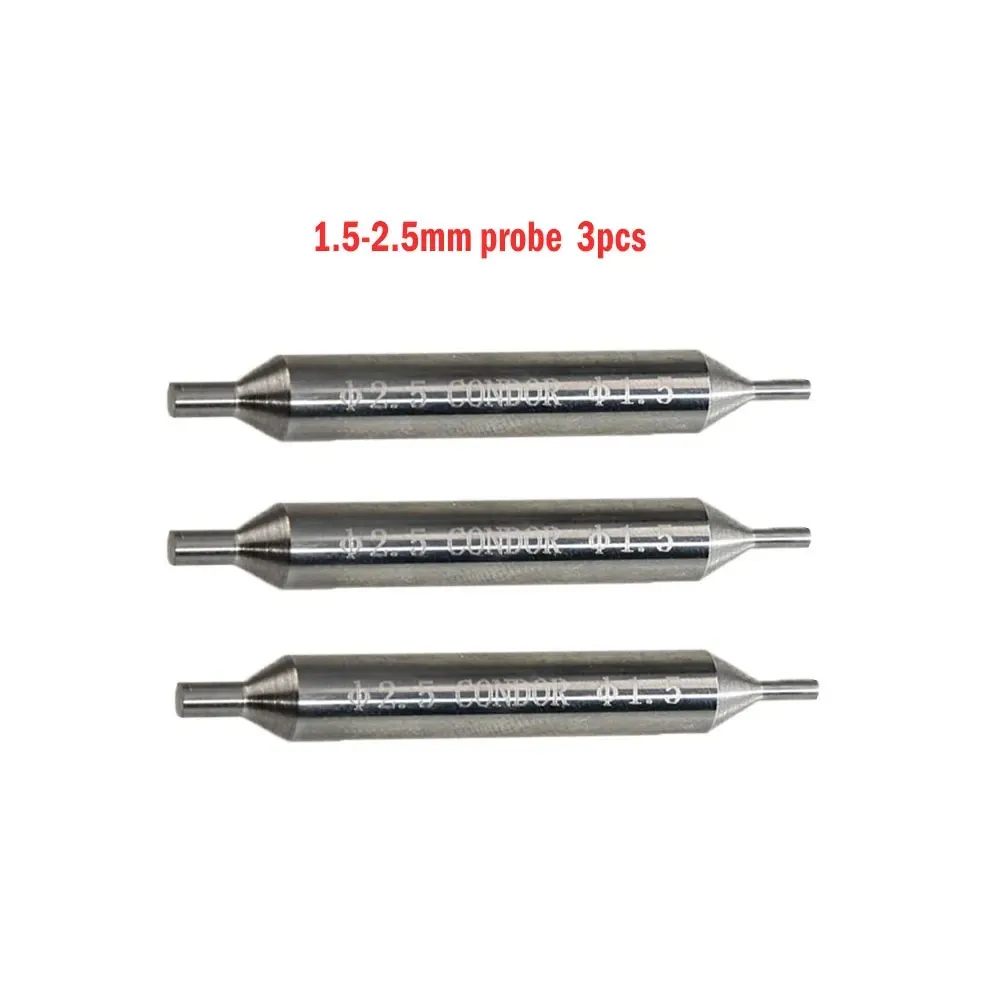 3pcs 1.0mm 1.5mm 2.0mm 2.5mm Milling Cutter Probe for Xhorse CONDOR XC MINI Plus Dolphin XP-005 XP-007 Key Cutting Machine