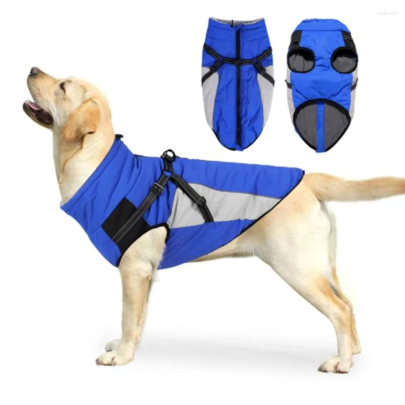 Vestuário para cães clima frio casacos pesco