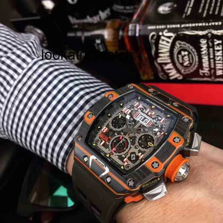 Luxus Mens Watch Mill Business Freizeit Vollautomatische mechanische Uhrenband Herren Designer wasserdichte Aupp WROB