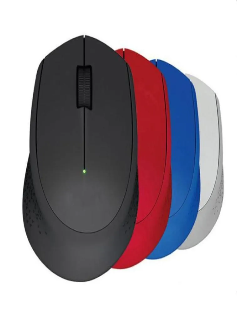 M280 Wireless Mice Gaming Mouse with 24GHz Wireless Receiver 1000DPI Optical for Office Home Using PC Laptop Gamer with AA Batter9335892