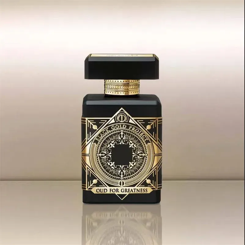 Factory Outlet Perfume Black Gold Project Oud para Felicidade Grandeza Parfums Prives Fragrância Eau de Parfum 90ml Eyes of Power Wood Perfumes Duringing