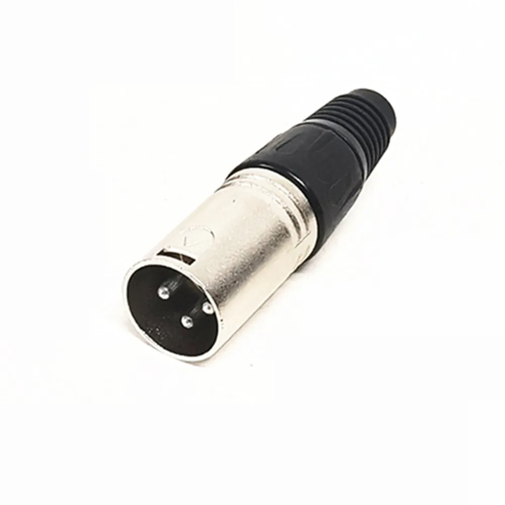 Battery Charger Port 3-Pin Inline Connector Jack Socket for Scooter ...