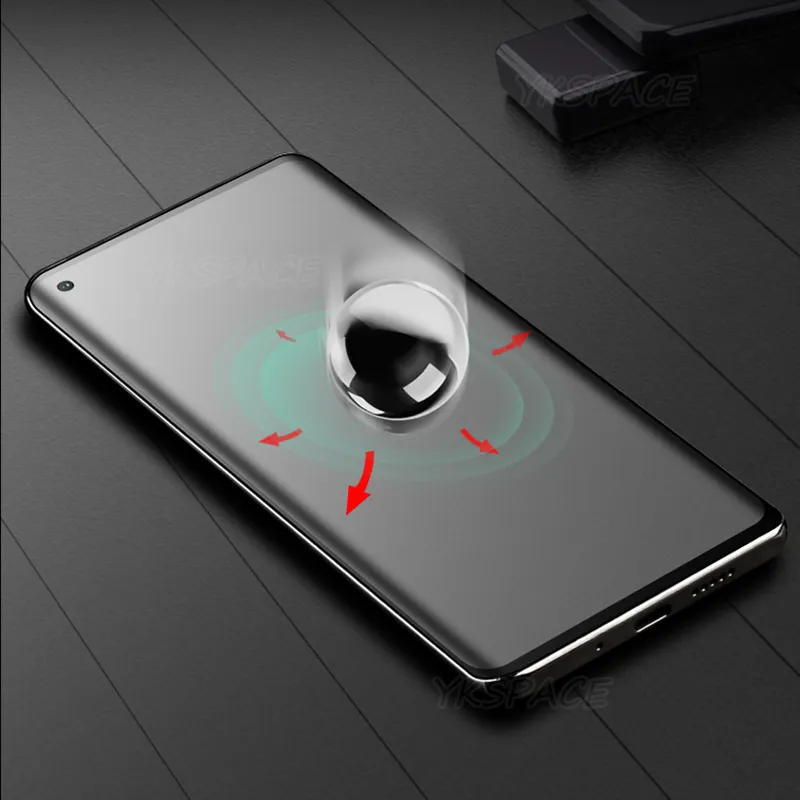 Screen Protector Matte For Oppo Reno Screen Guard Anti-Bacterial - Foto 12