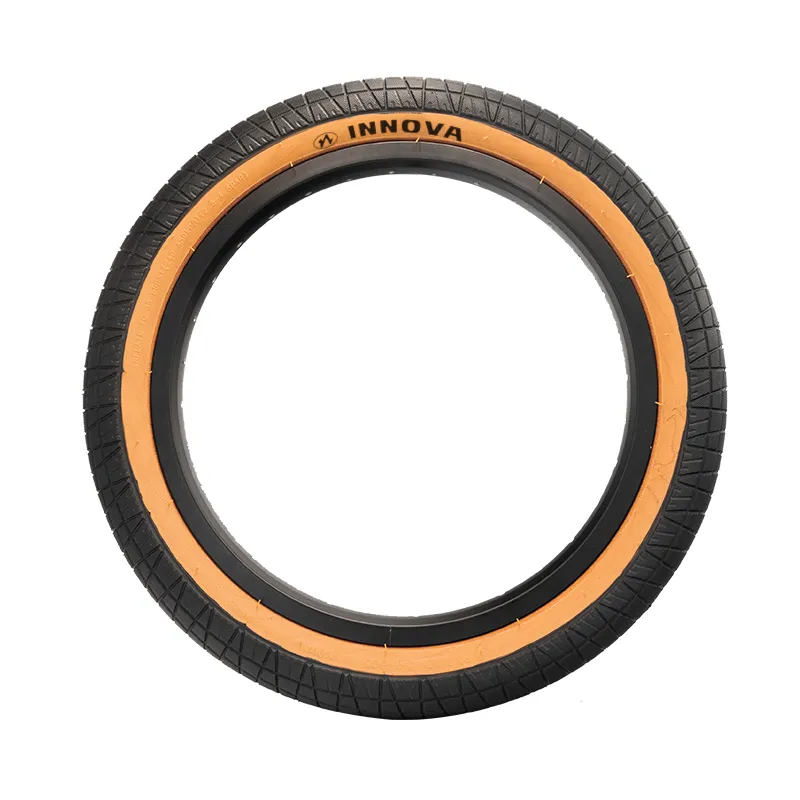 Save Big on Bulk Bicycle Tire INNOVA 16 Inch Bike Tire:  BMX Bicycle Tire, 54 305, 35 65PSI, Anti Slip For MTB Kids Folding Bike
