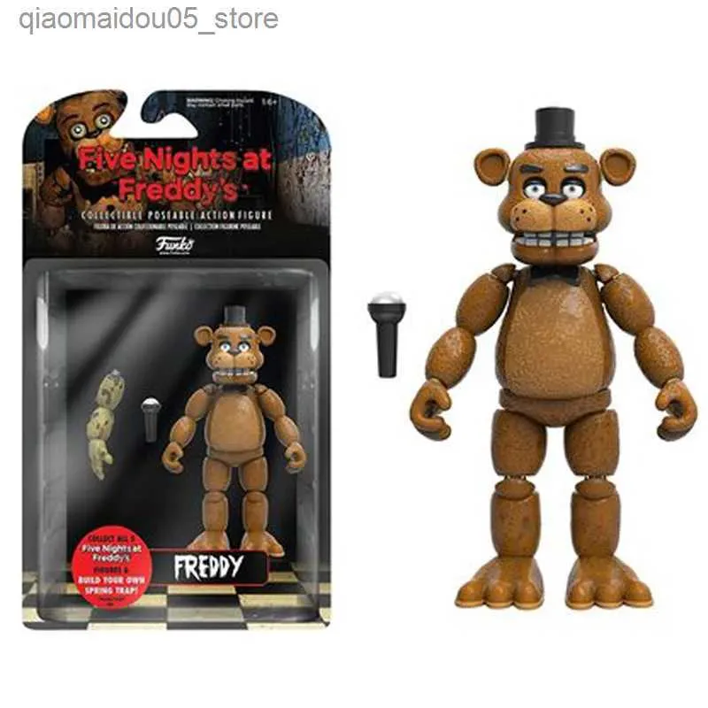 FNAF アクション玩具フィギュアセットフレディボニーフォクシーシカゴ