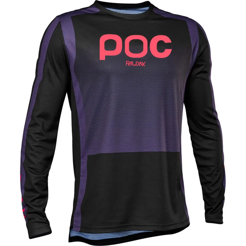 Mountain Bike Poc Downhill Jersey RDX POC Mountain Bike Jersey For