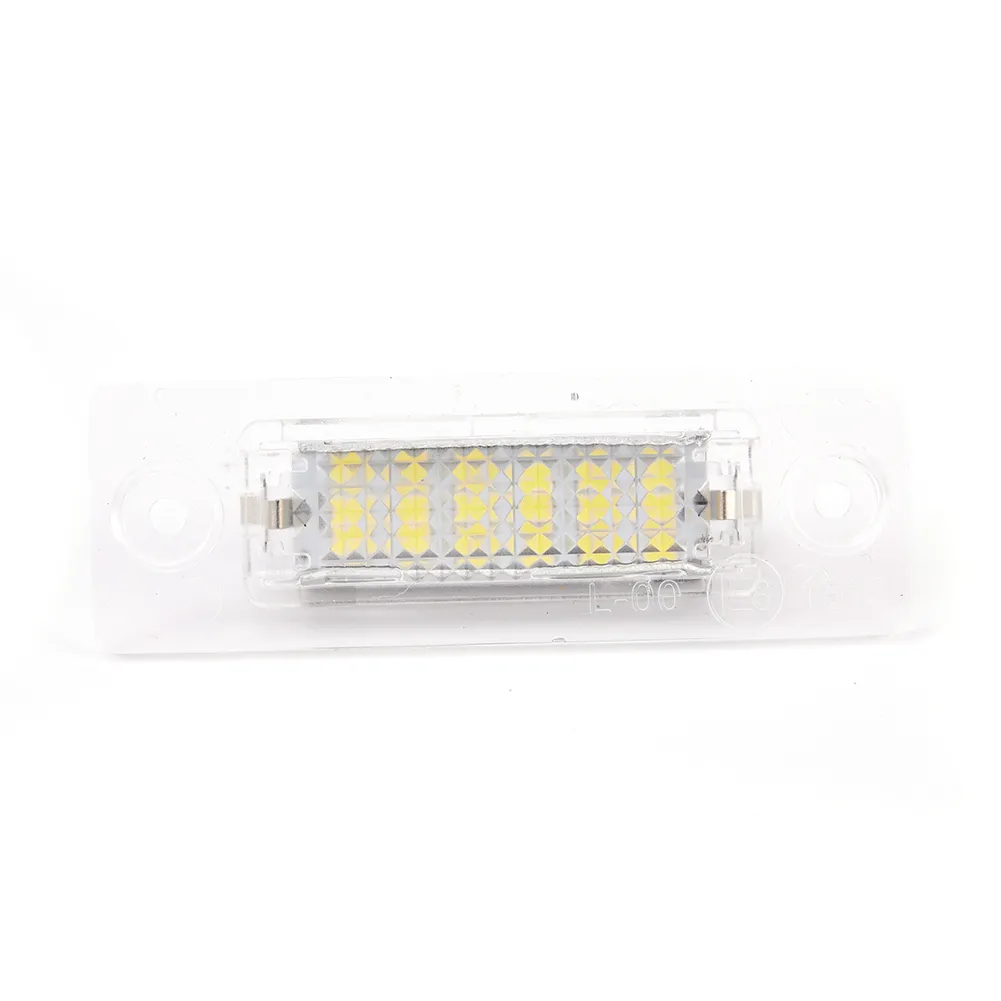 2* For 11-19 Ford Explorer Fiesta 6000K White LED License Plate