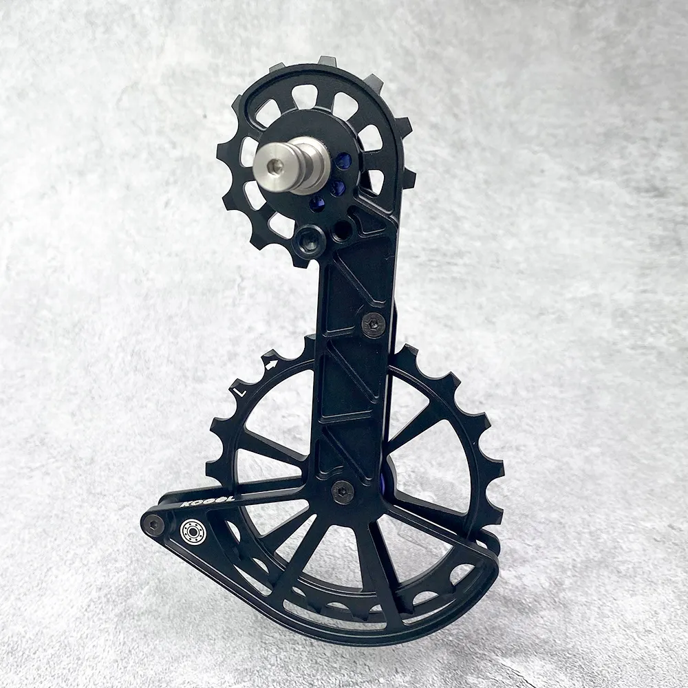 Peinture Etrier De Frein Poulie De Dérailleur Arrière En Fibre De Carbone Avec Roulement Céramique - Pour Vélo De Route, VTT Roue De Guidage Vélo