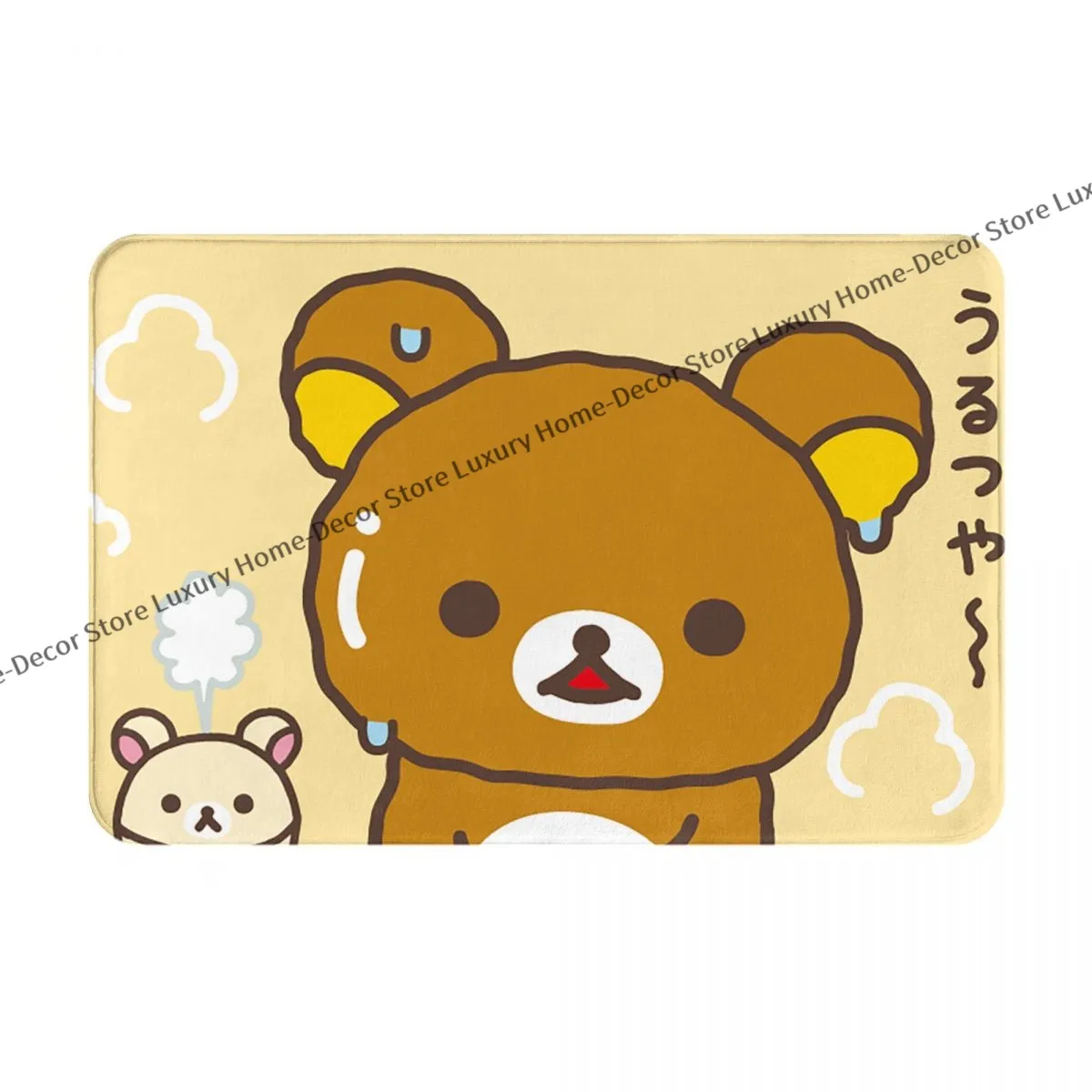 Save Big on Bulk Non Slip Doormat Rilakkuma Bear Non Slip Doormat: Cute  Cozy Kitchen Mat For Home Decor Comfort Best Deals on DHgate