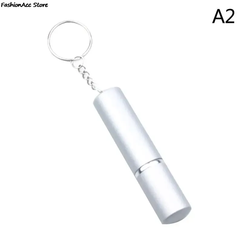 10 ml metalen sleutelketen Spray Perfume Ponster Beek CAR Interieur Geschenk Mini Portable Spray Parfum Dispenser Bottle Keychain