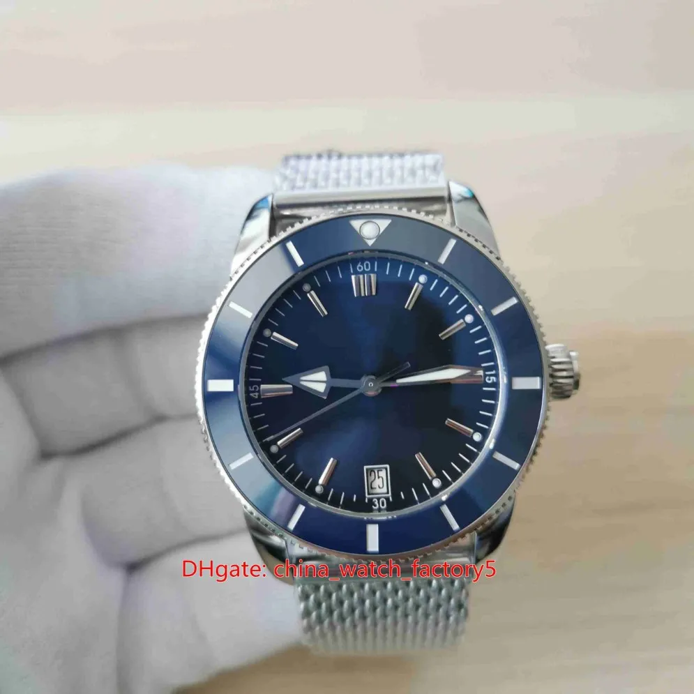 TW 메이커 최고 품질 남성 시계 42mm B20 AB2020161B1S1 슈퍼 웨스 유산 사파이어 유리 시계 ETA 2824-2 운동 기계 A268R