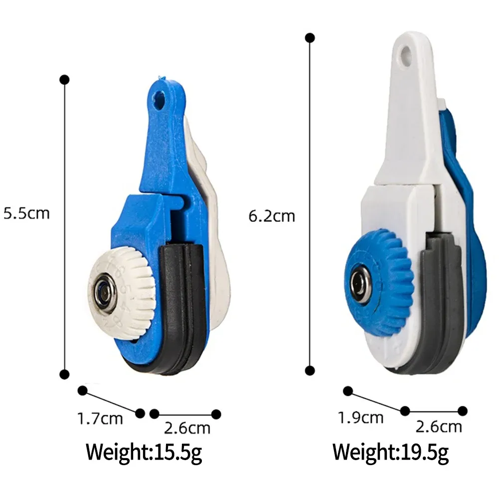 Premium Fishing Line Release Clips - Adjustable Tension Trolling Clips ...