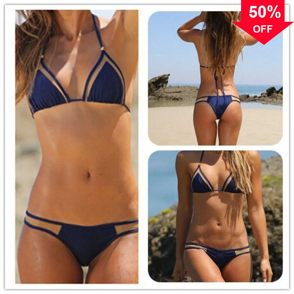 High Quality Womens Designer Swimwear Sexy Bikinis 2024 New Fashion 2016 new triangular summer style swimsuit swimwear micro mini bikini beach bandage Mes