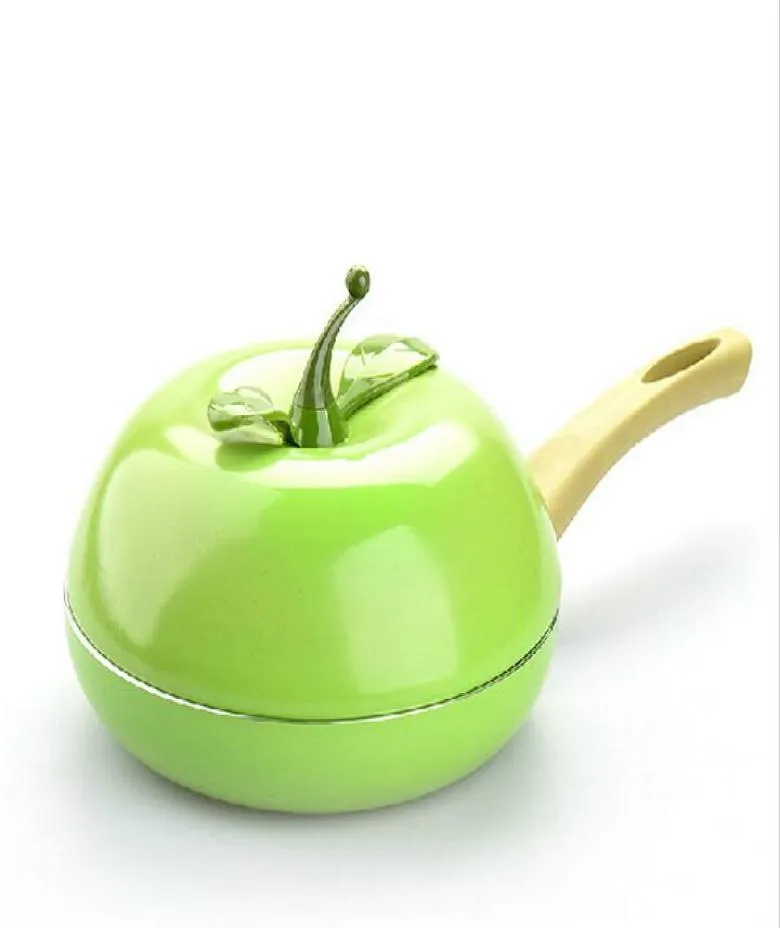 Fruit Frying Pan Colour Saucepan Ceramic Grill Pan Cast Aluminum Cookware Gas Grill Pan8478527