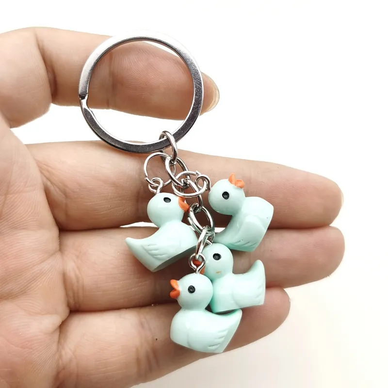 DUCK KEY RING  GREEN  キーホルダー DUCK KEY RING GREEN キーホルダー Amazon.co.jp: [Dickly] キー