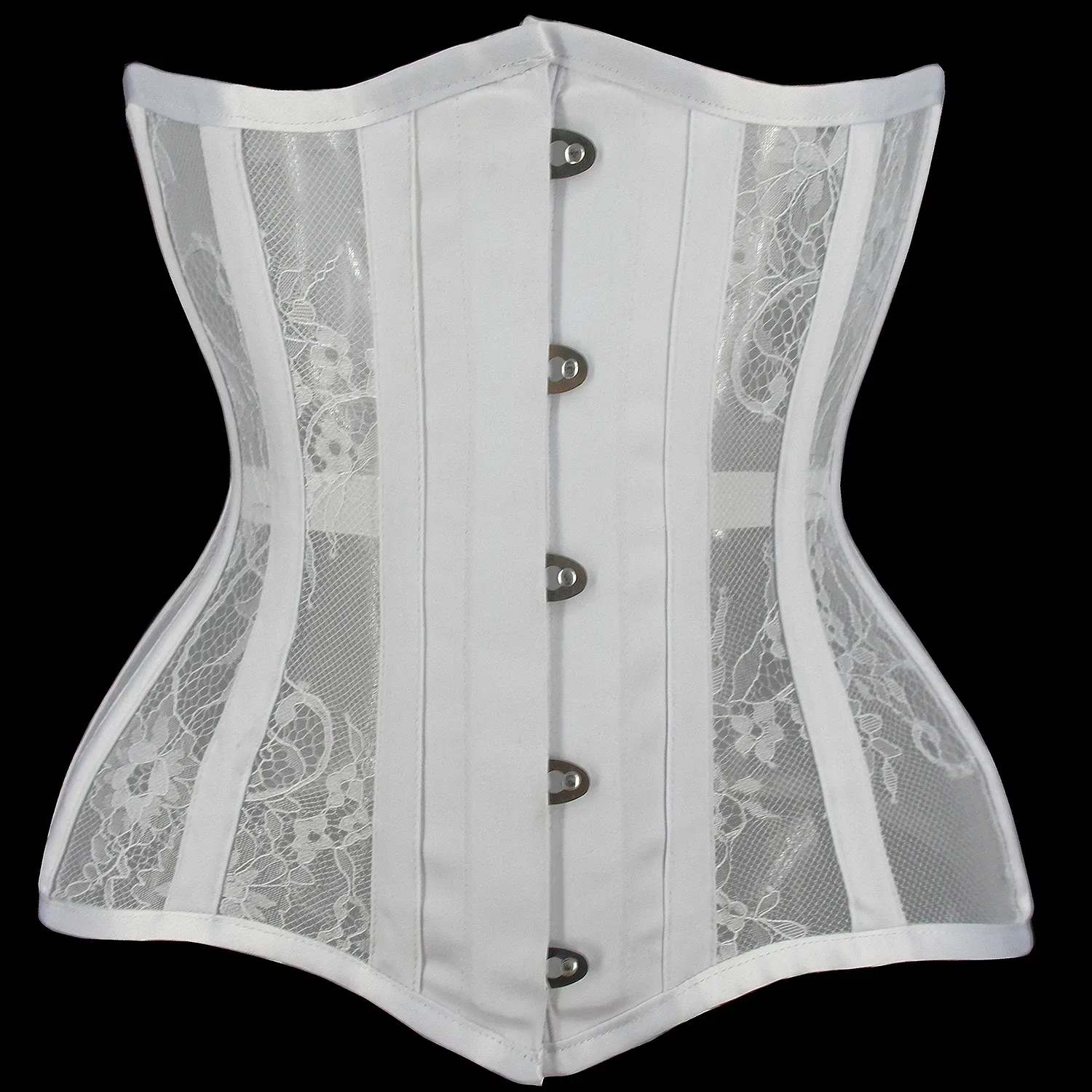 Sexy dentelle corset gothique bustiers corsets sous-coussin slinom tonnelle entraîneur corset corpussewear femmes sablier