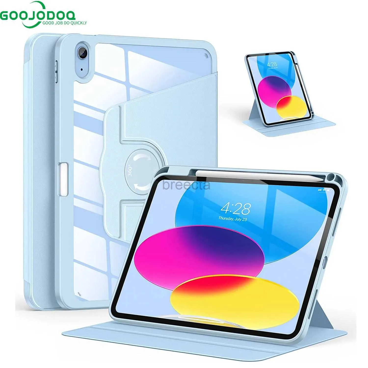 Tablet -PC -Koffer Taschen für iPad Air 5 Air 4 Hülle für iPad Mini 6 Fall für iPad Pro 11 2022 10.2 7. 8. 9. 9. Generation Cover Funda 9 Generation 240411