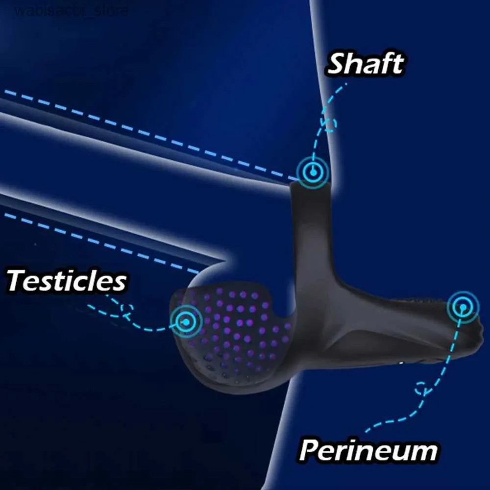 Silicone Vibrating Cock Ring With Scrotum Prostate... From Wabisacbi, $8.29 | DHgate.Com Silicone Vibrating Cock Ring With Scrotum Prostate... From Wabisacbi, $8.29 | DHgate.Com
